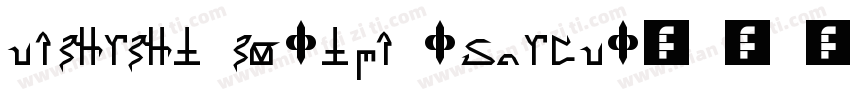 Atshushi Script Regular字体转换